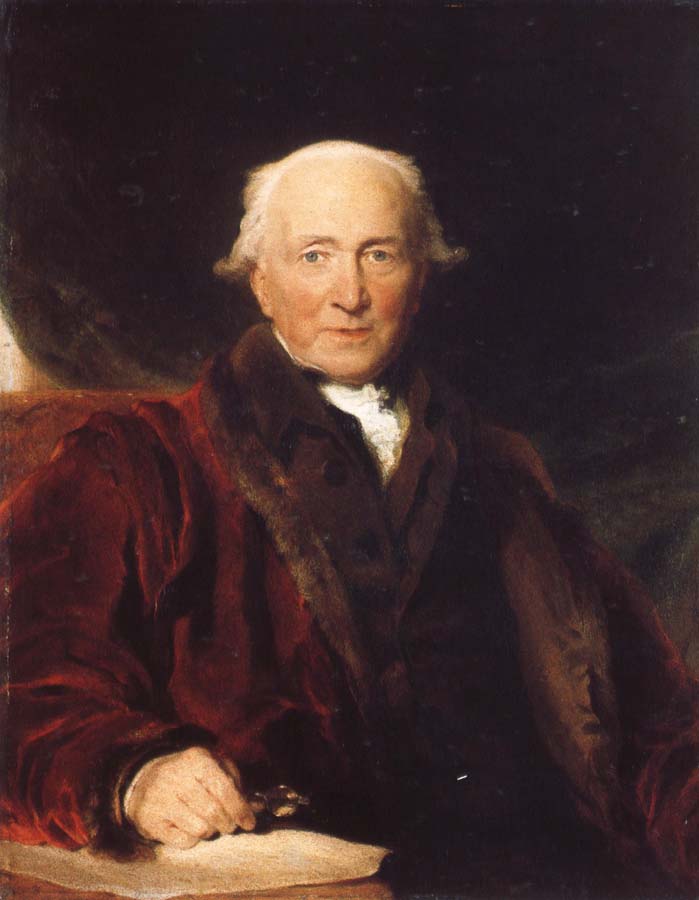 Sir Thomas Lawrence John Julius Angerstein,Aged Over 80